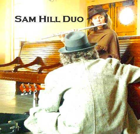 Sam Hill Duo photograph