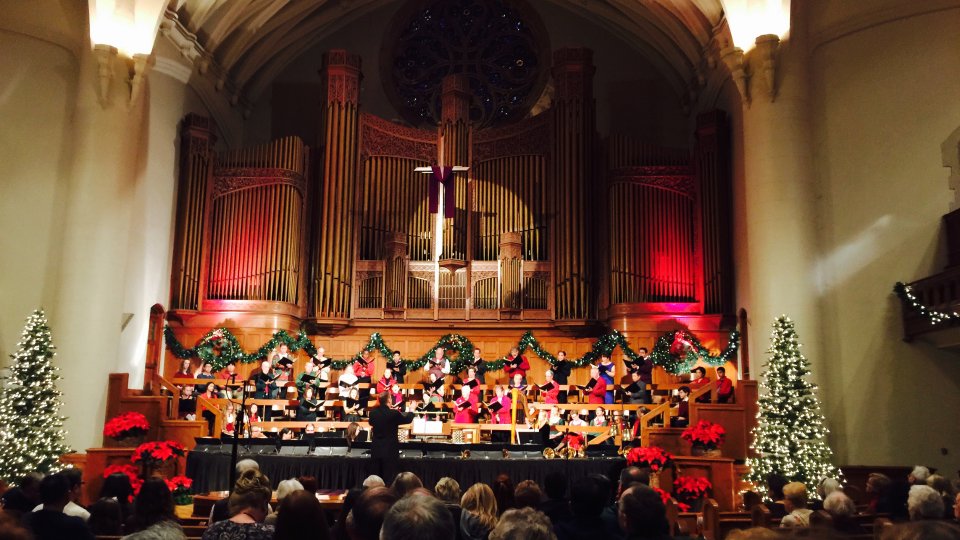 FUMC Choir performs at Christmas Joy concert