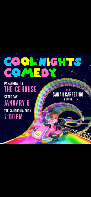 Cool Nights Comedy