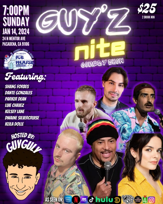 Guy'Z Nite Comedy Show