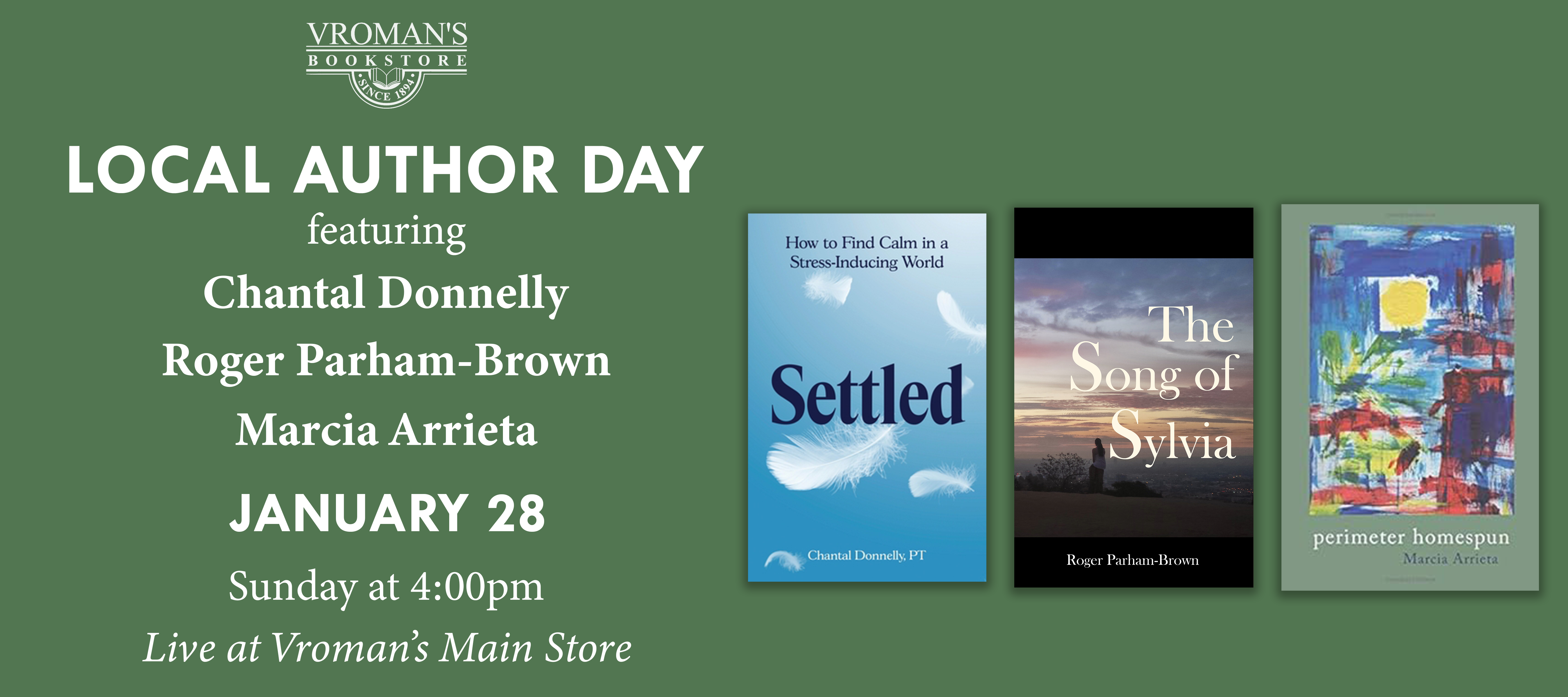 Local Author Day