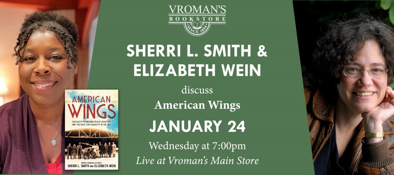 Sherri L Smith and Elizabeth Wein