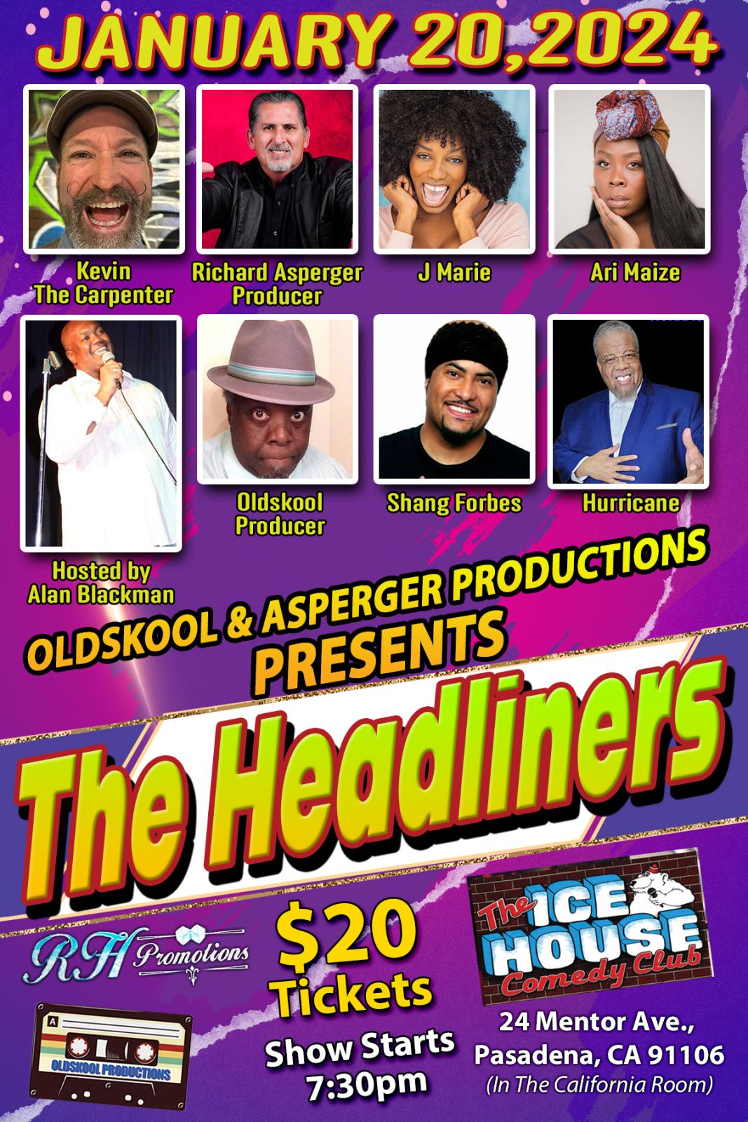 The headliners