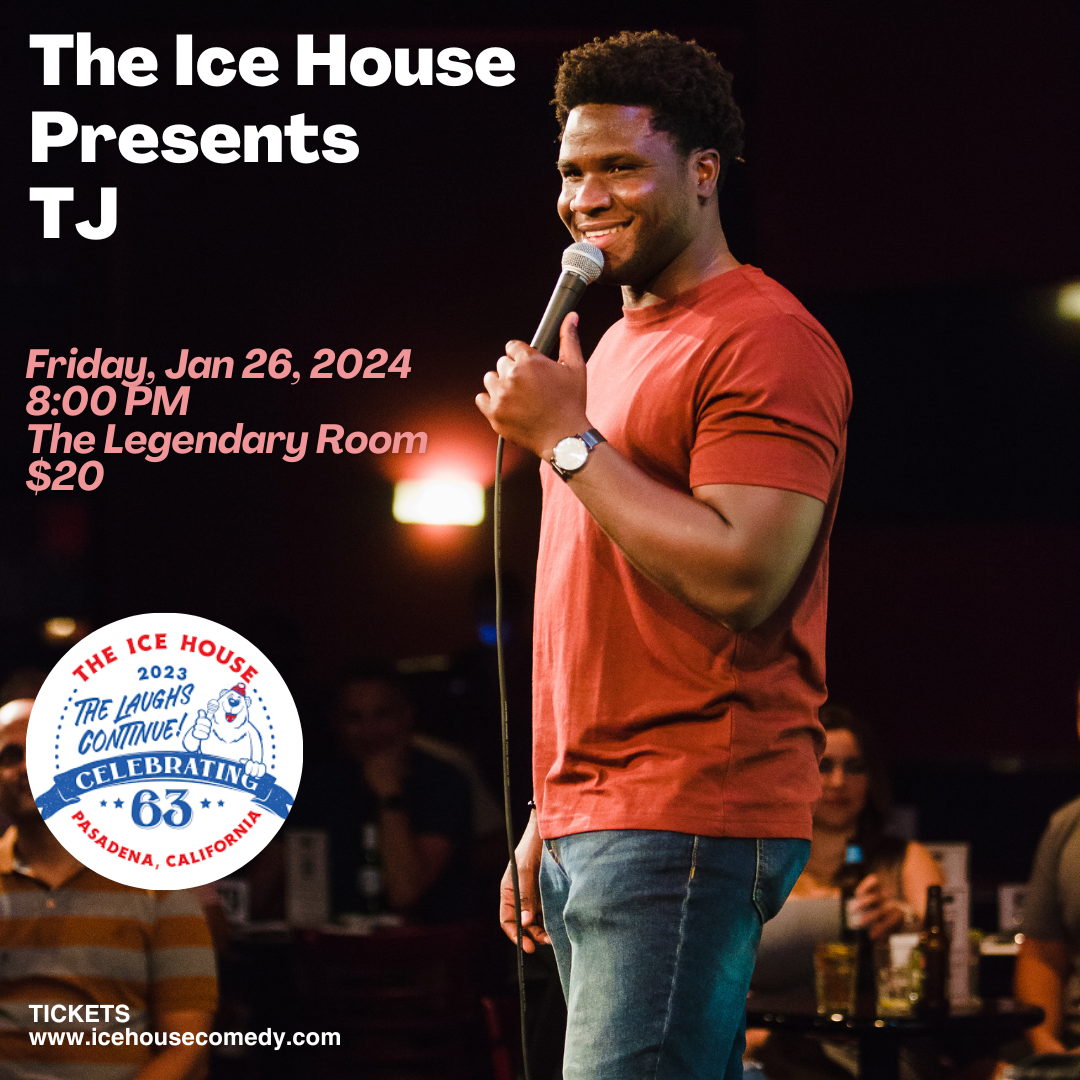 The Ice House presents TJ