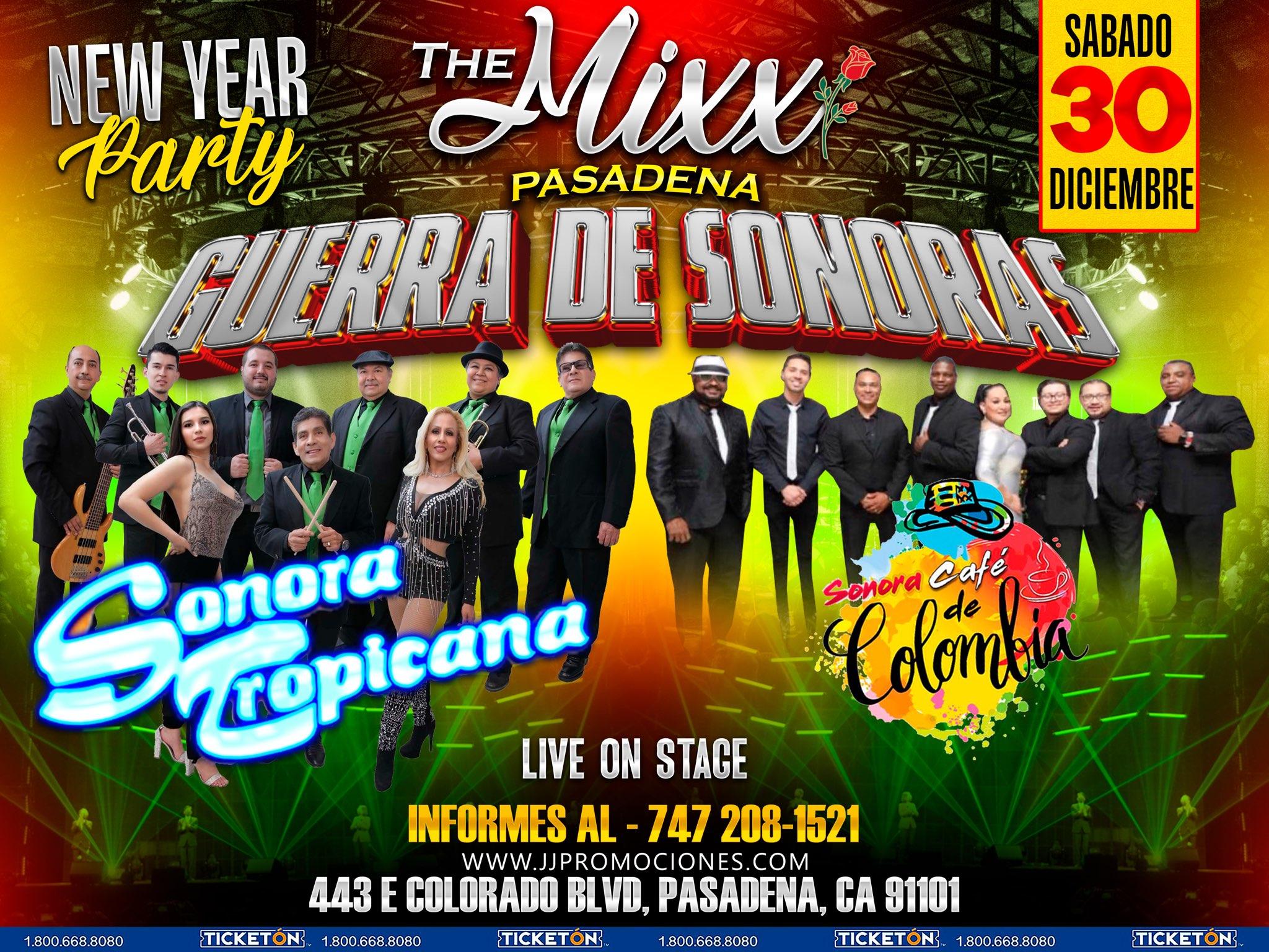 The Mixx Pre New Year's Party