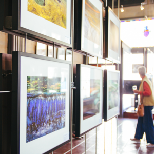 Photography exhibit on display at Walt Girdner Gallery