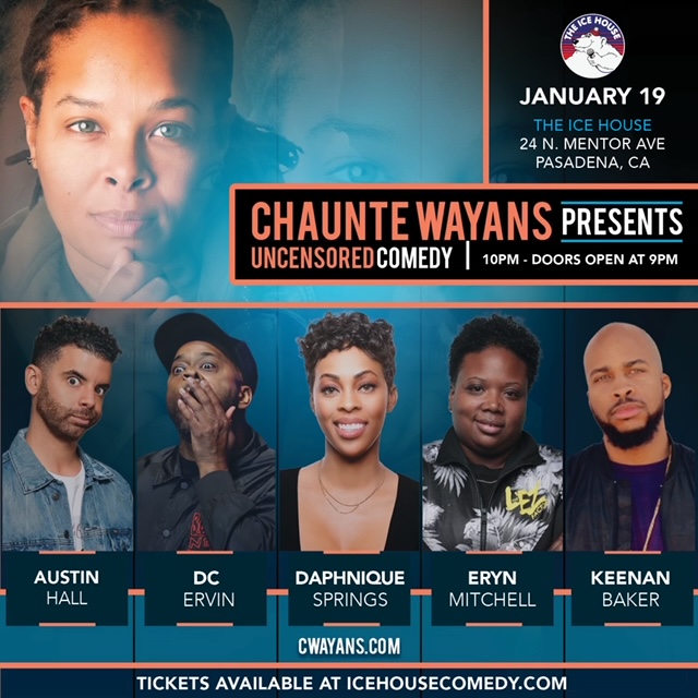 Chaunte Wayans