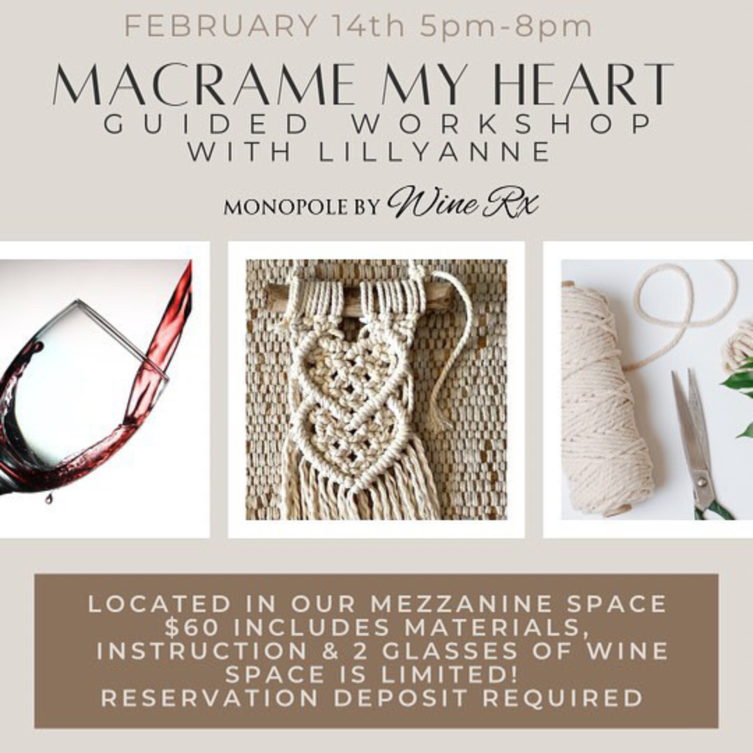 Macrame My Heart