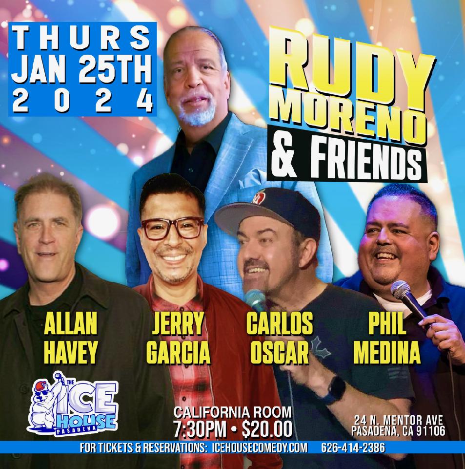 Rudy Moreno & Friends