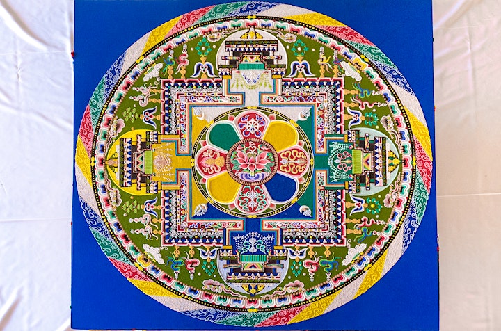 Sacred Sand Mandala