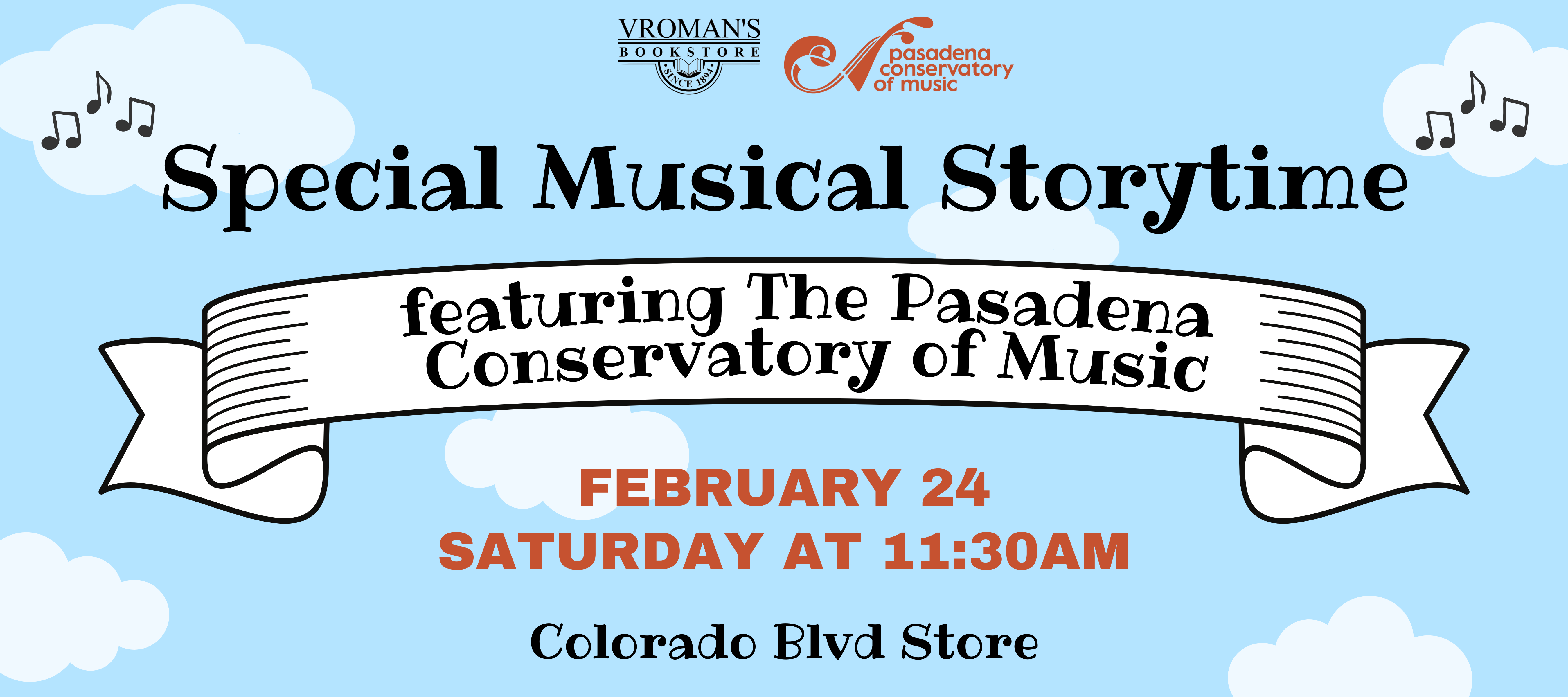 Special Musical Storytime