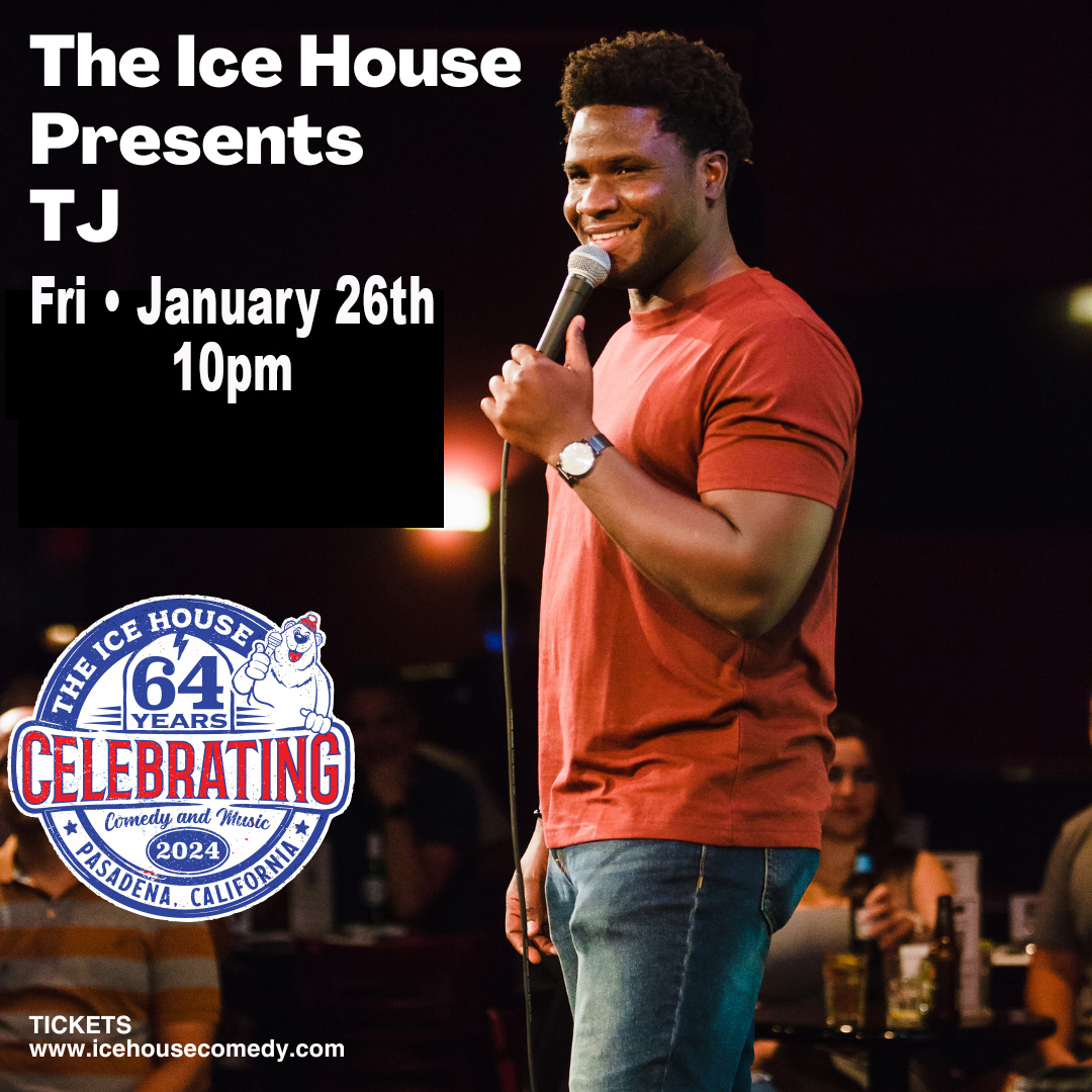 Ice House Comedy presents TJ