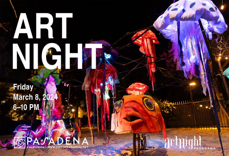 Artnight Pasadena Spring 2024 » Playhouse Village Association