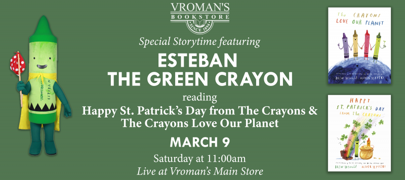 Esteban the Green Crayon