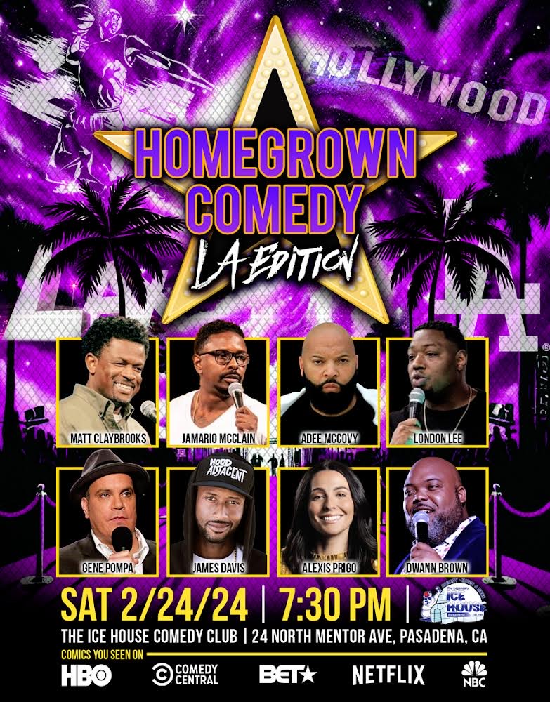 HOMEGROWN Comedy: LA Edition