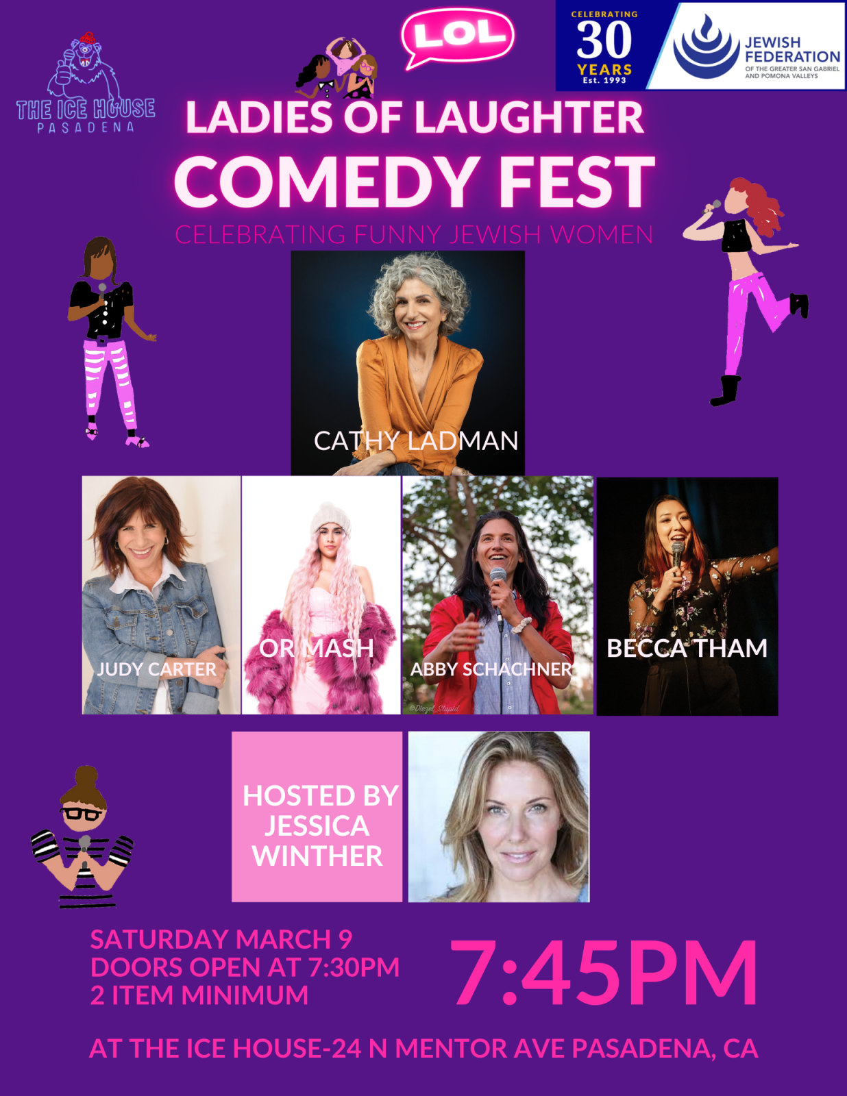 Ladies of Laugher Comedy Fest