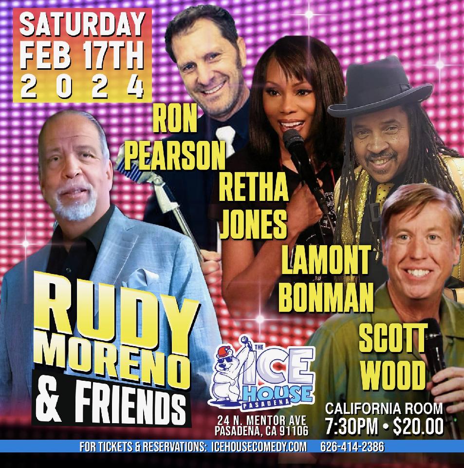 Rudy Moreno & Friends