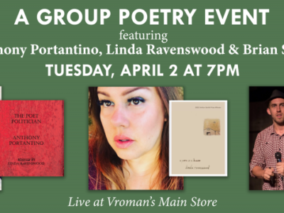 Group Poetry Event