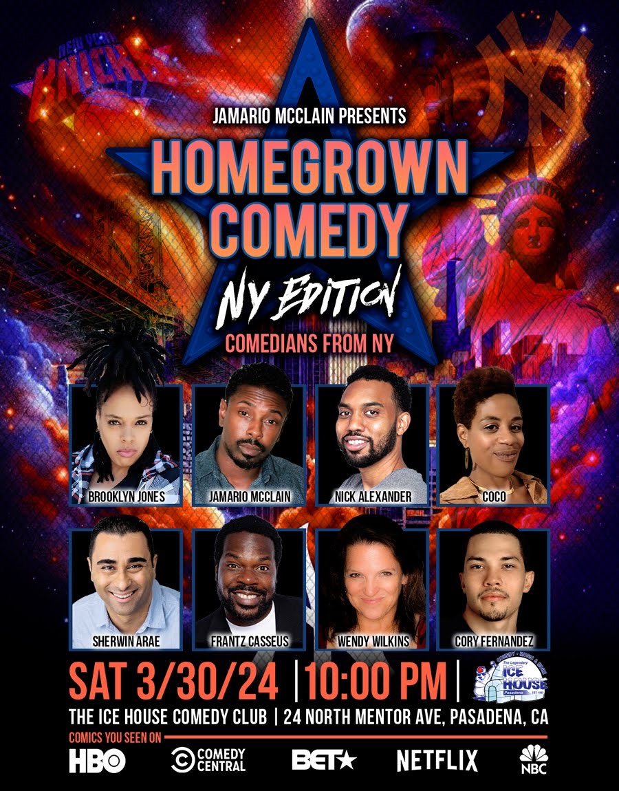 HomeGrown Comedy Ny Edition