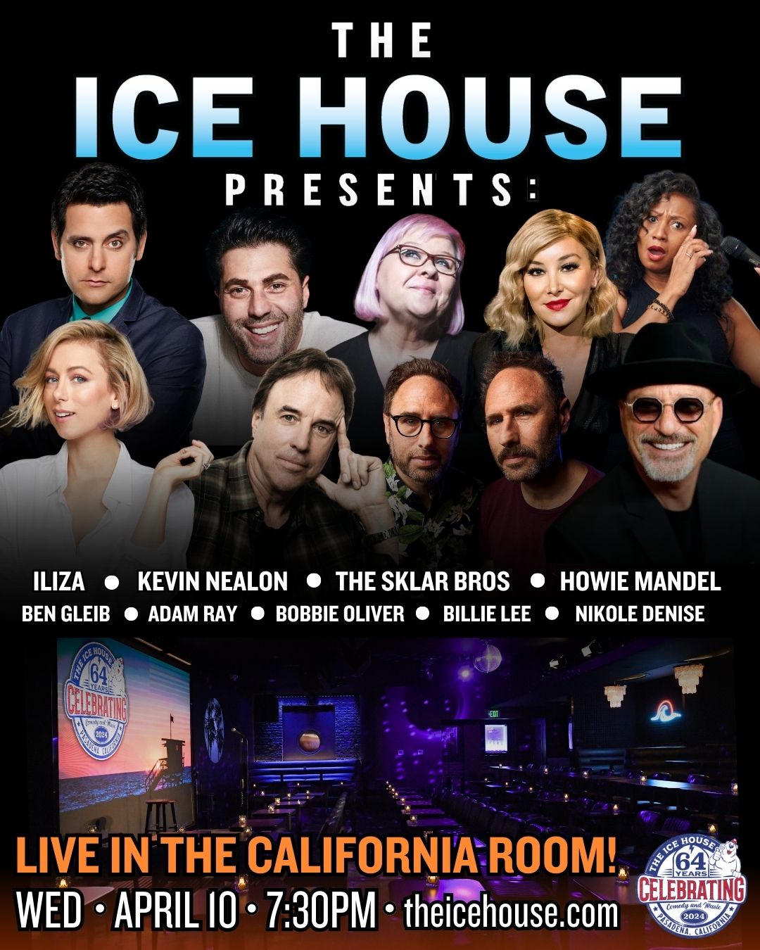 Ice house 7:30PM