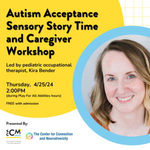 Autism Acceptance Storytime & Worshop