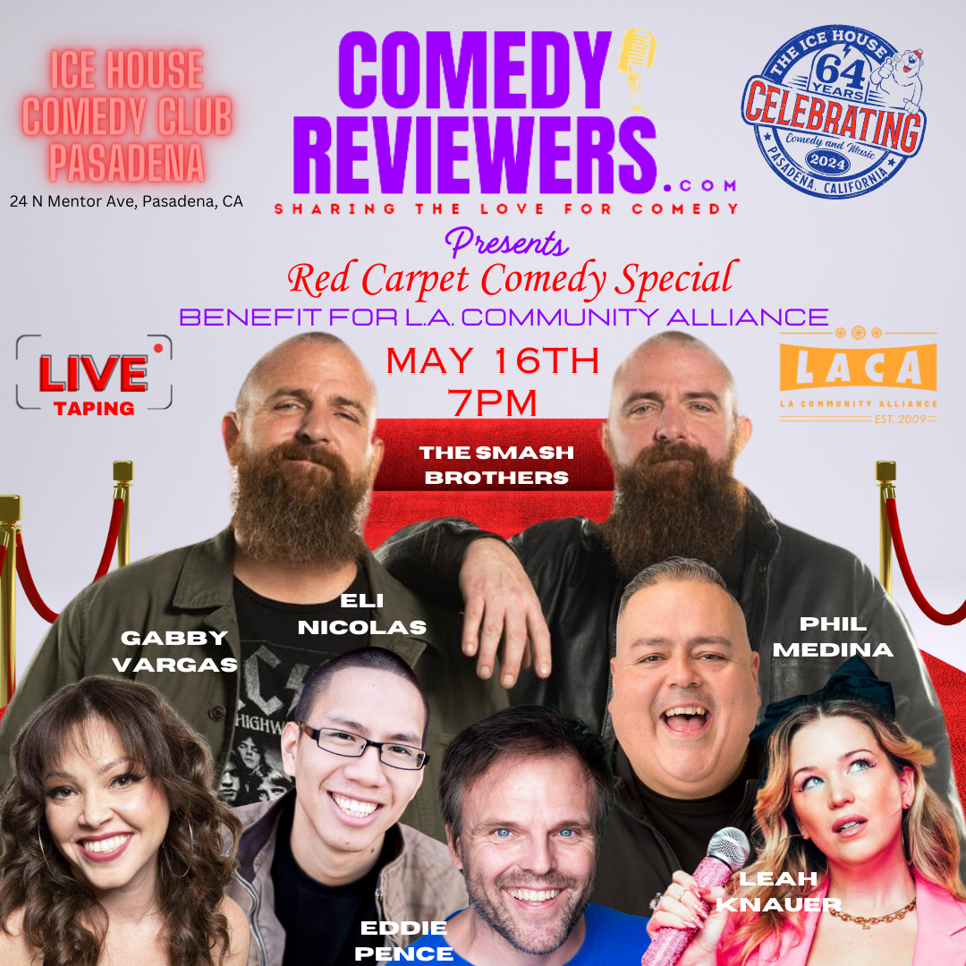 Comedy Reviewers Red Carpet Comedy Special