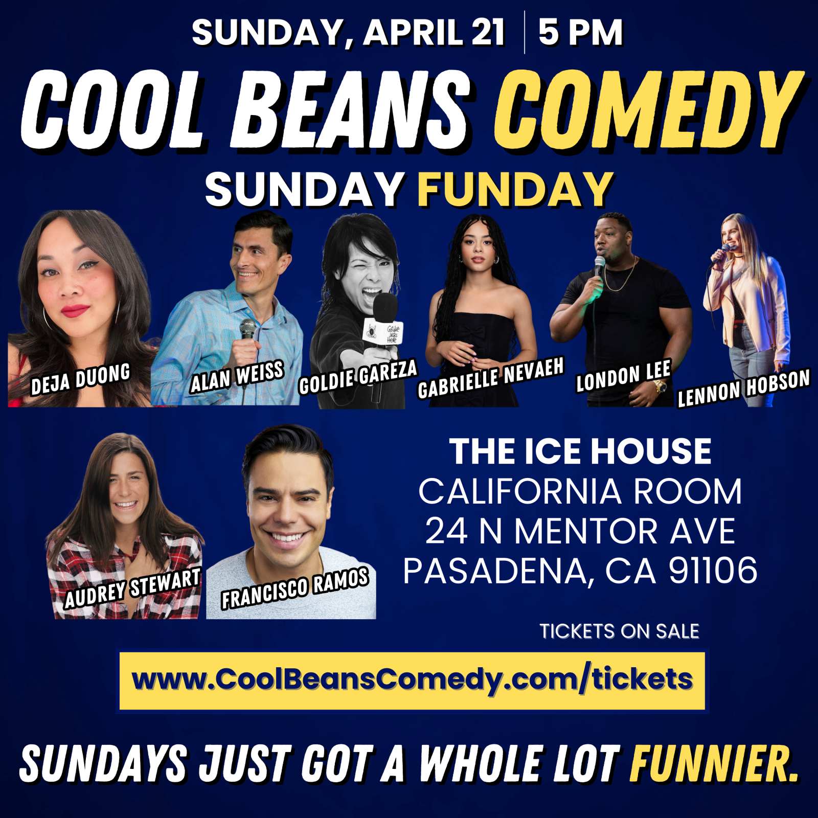 Cool Beans Comedy Show