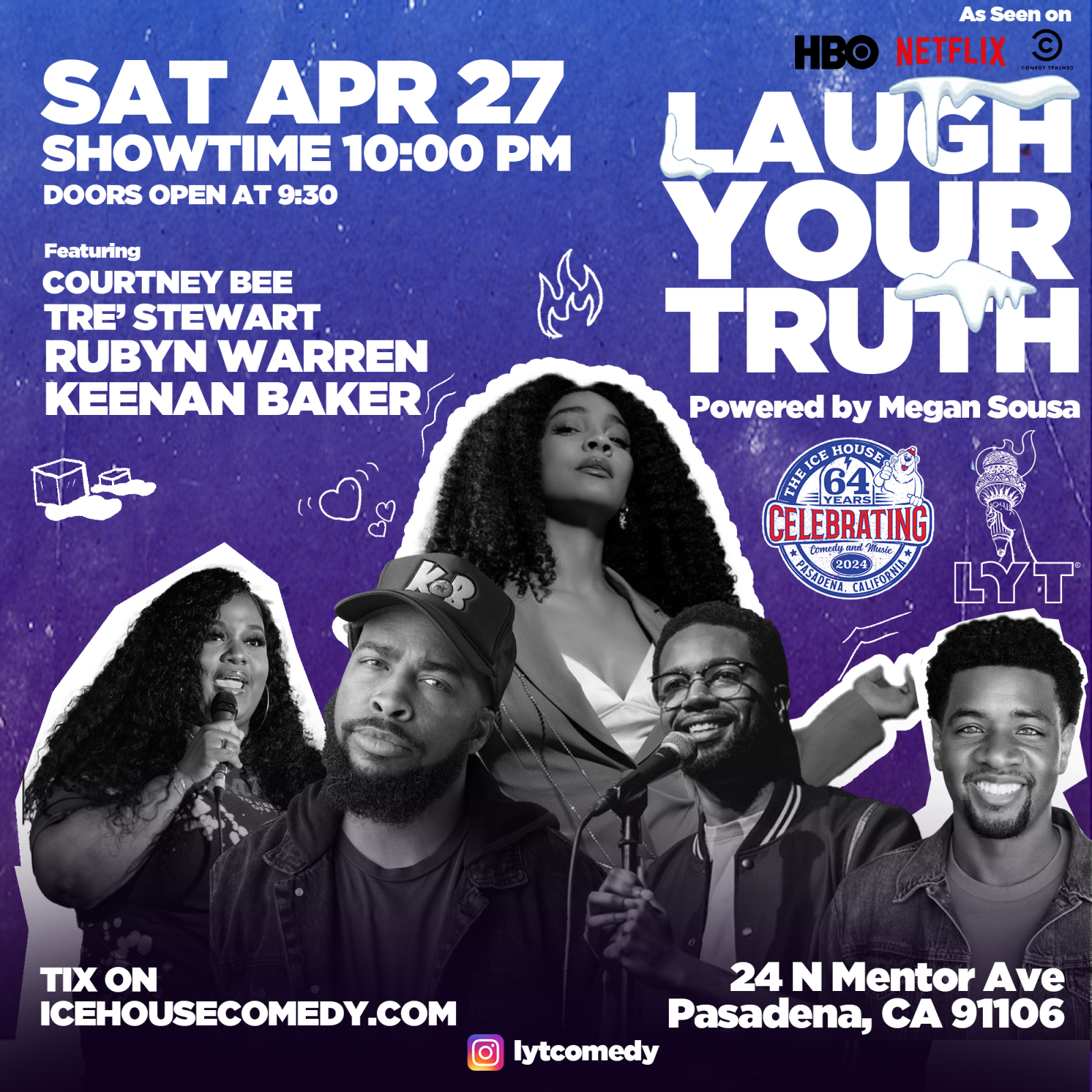 Laugh Your Truth Comedy Show