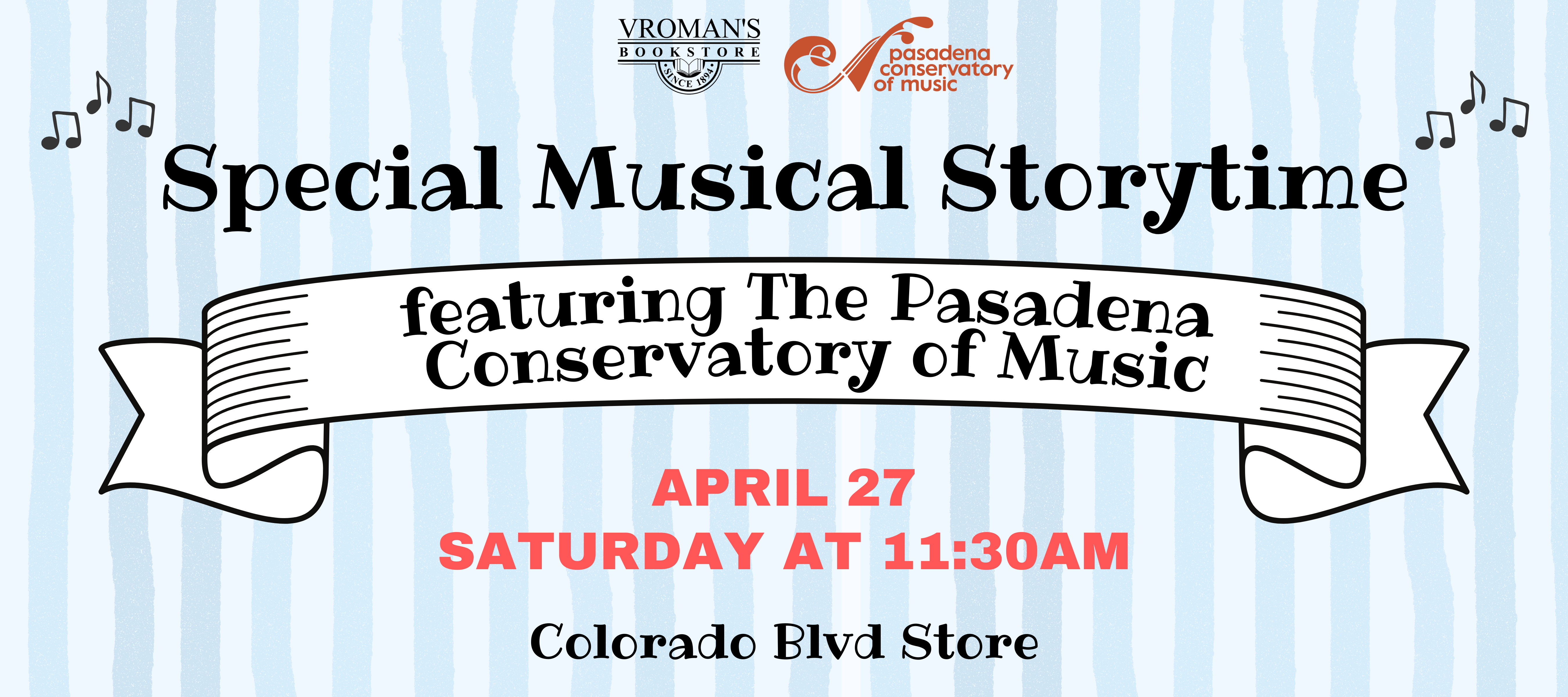 Special Musical Storytime