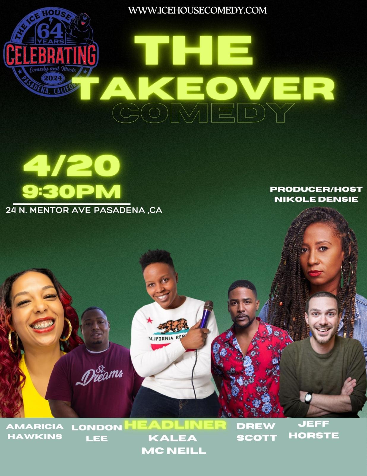 The Takeover Comedy