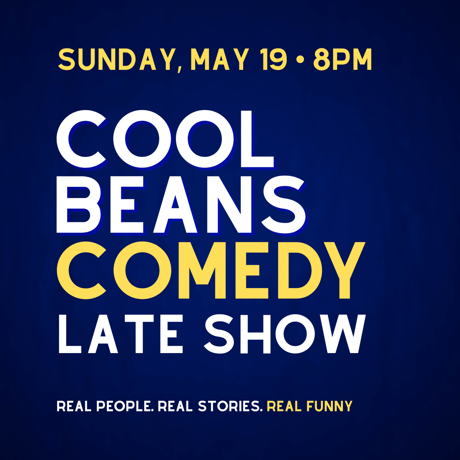 Cool Beans Comedy Late