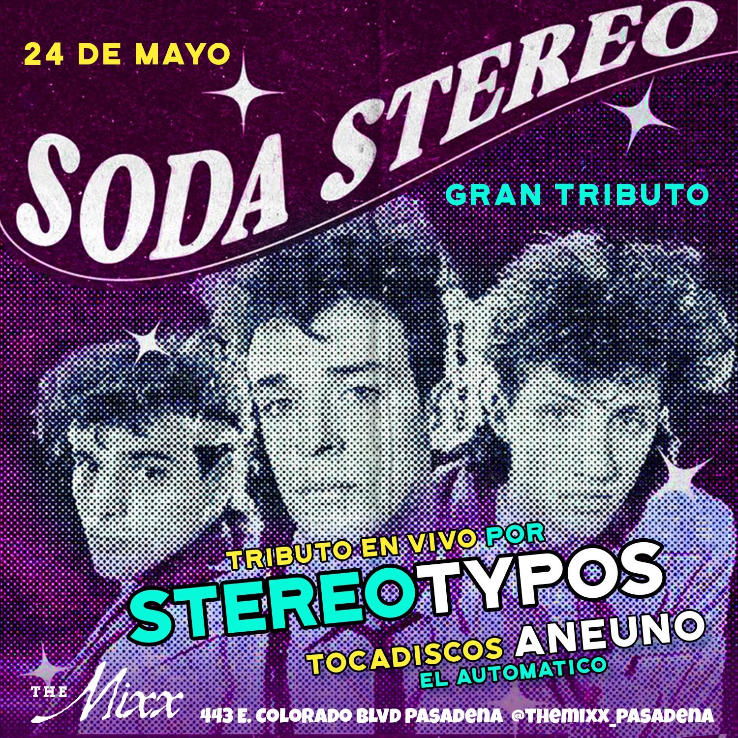 Soda-Stereo-Tribute