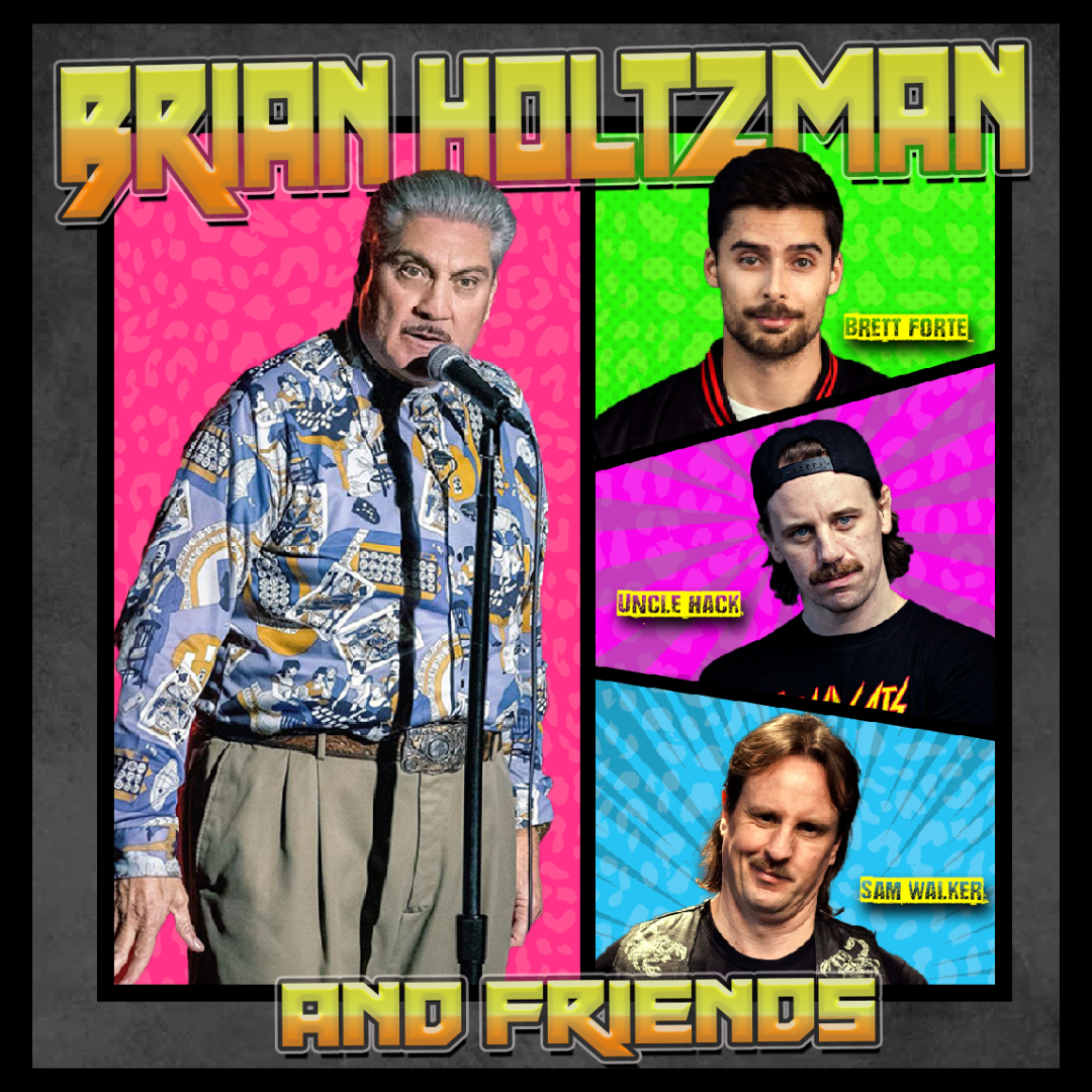 Brian Holtzman and friends