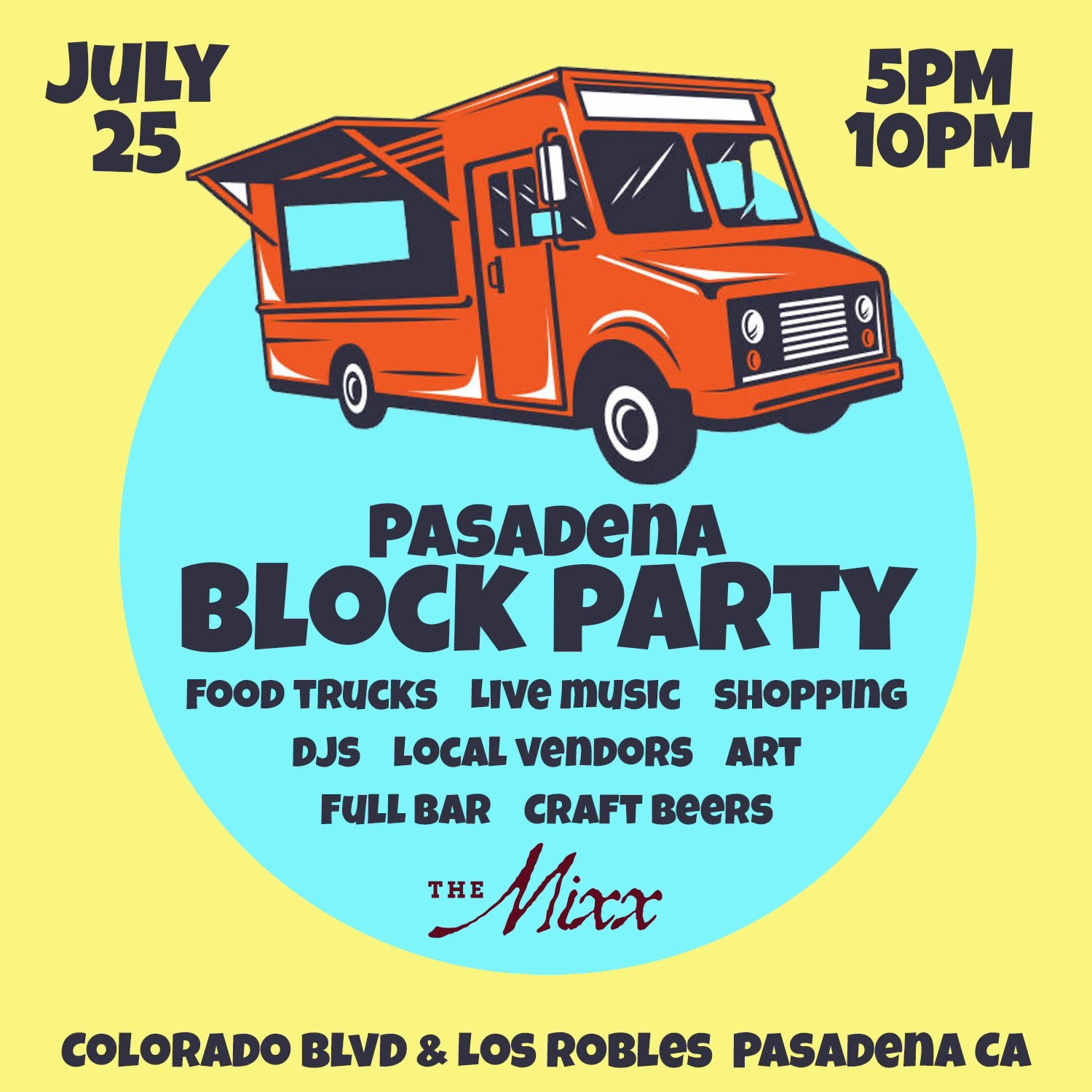 Pasadena Block Party