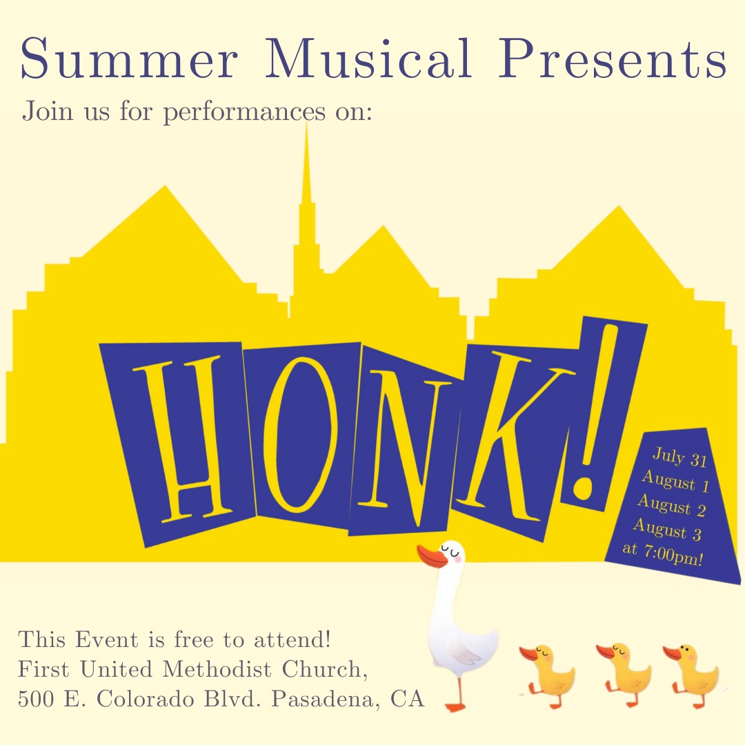 Honk1 The Musical