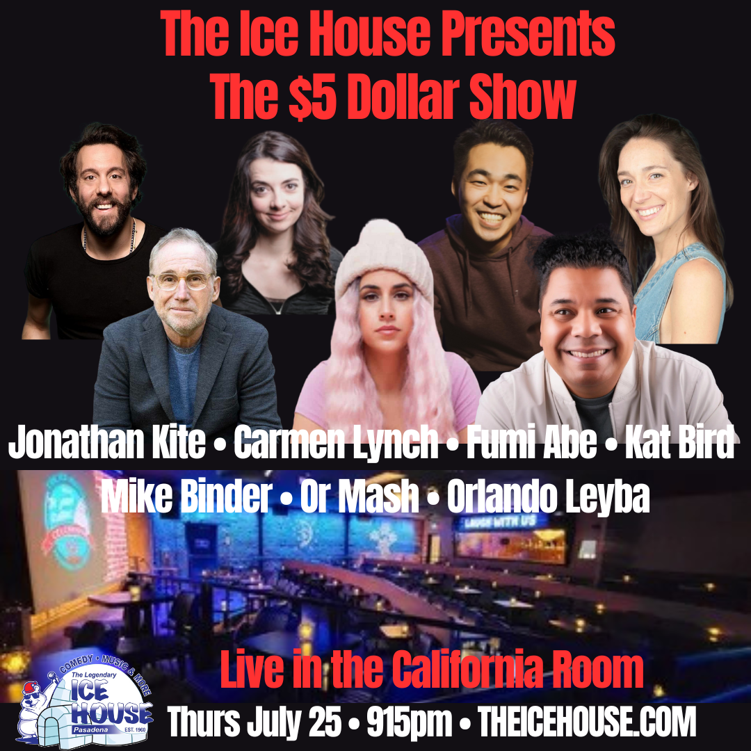 The $5 Show- Jonathan Kite Fumi Abe Orlando Leyba