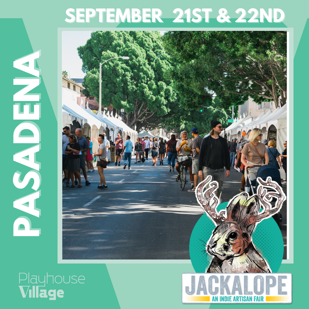 Pasadena ArtWalk Graphic for Calendar