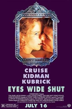 Eyes Wide Shut Retro Replay Artwork