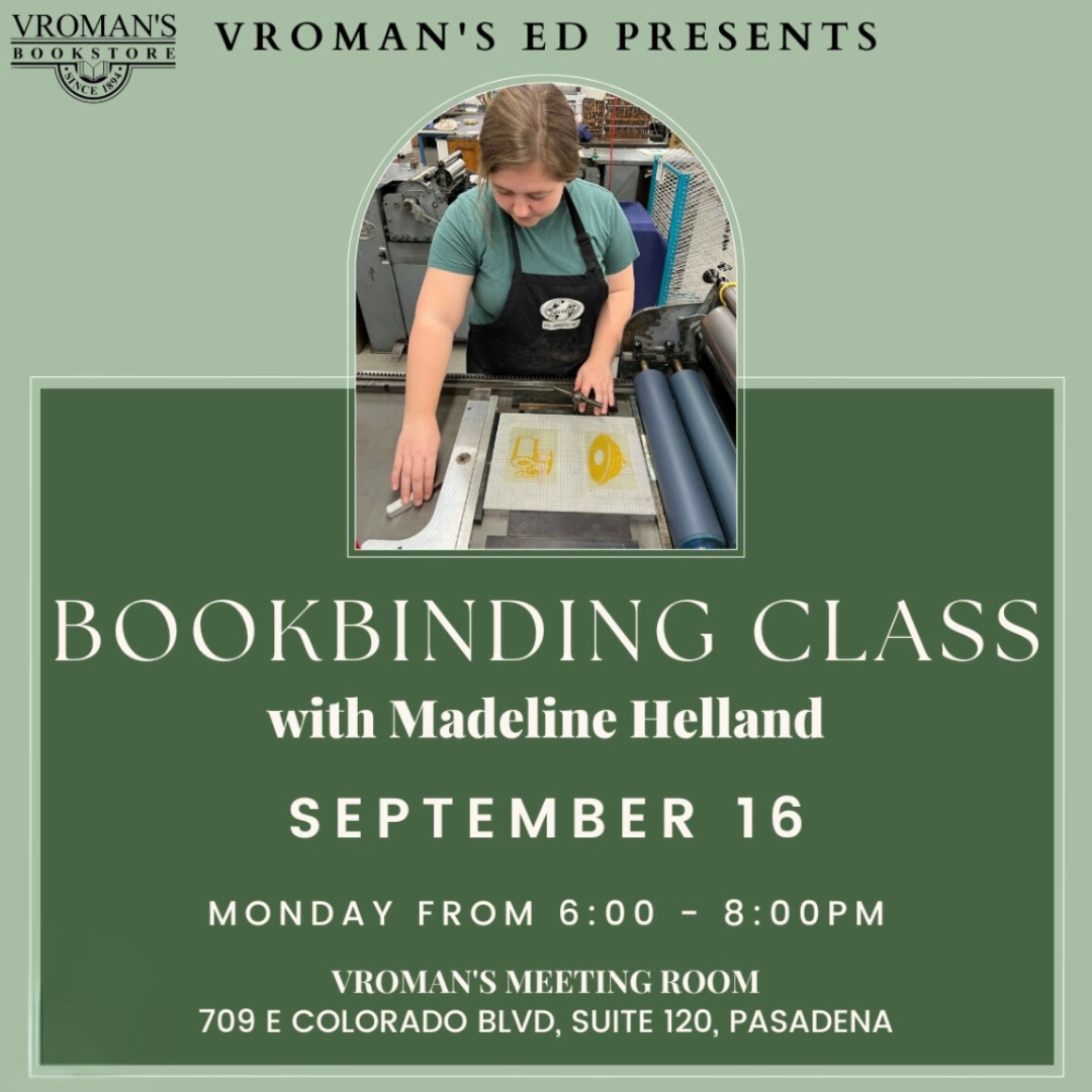 Book Binding Class