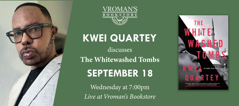 Kwei Quartey Vroman's Bookstore