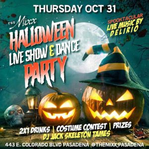 Halloween Live Show & Dance Party 