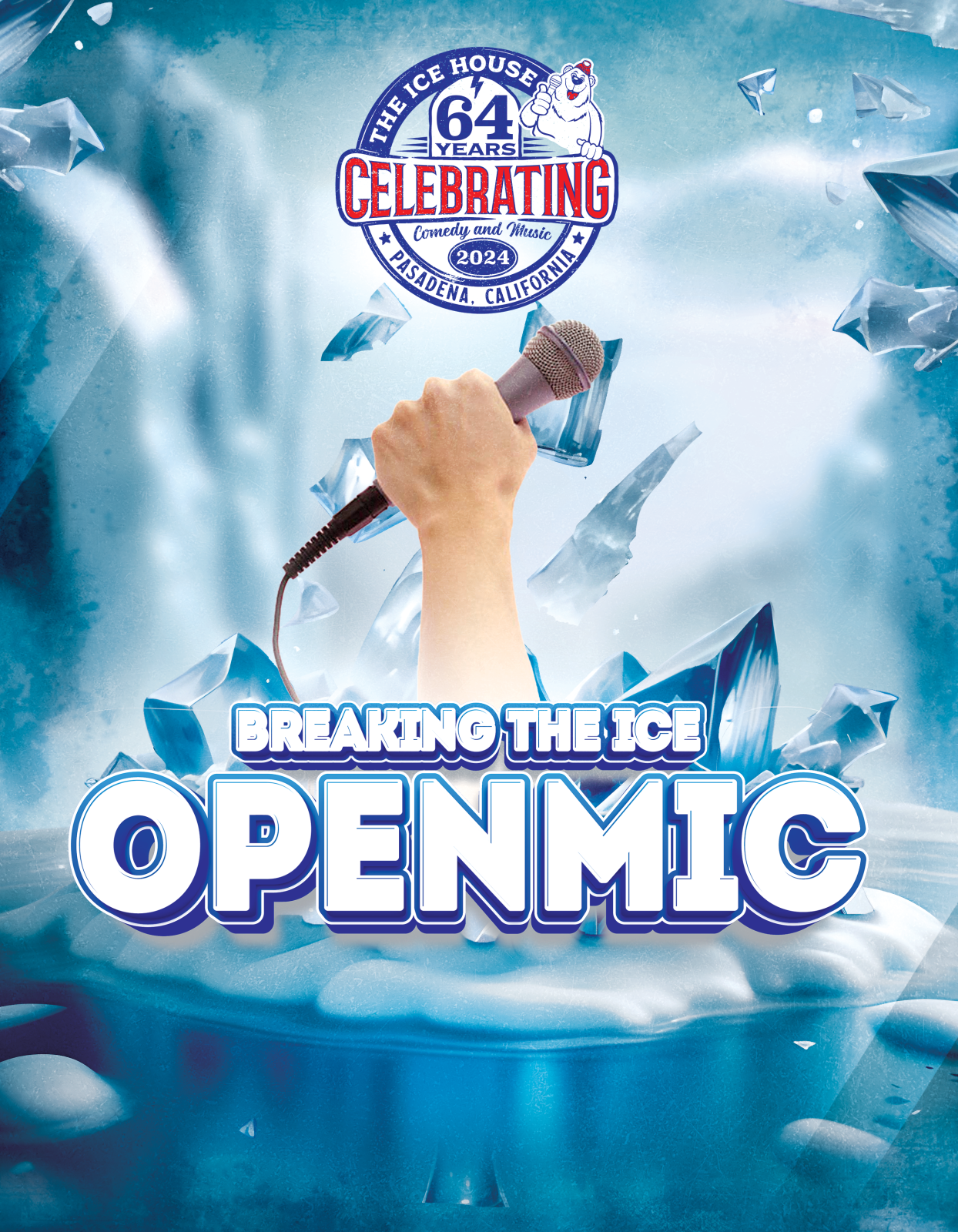 Breaking The Ice Open Mic Night