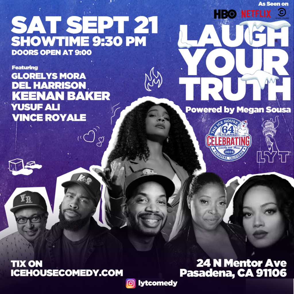 Laugh Your Truth Comedy Show