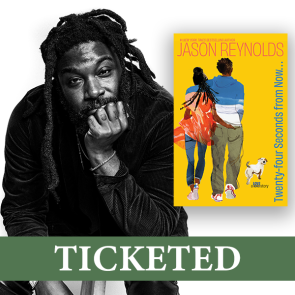 jason-reynolds ticketed event Vroman's Bookstore