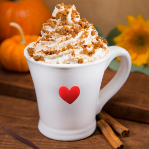 Pumpkin Chai Latte. 