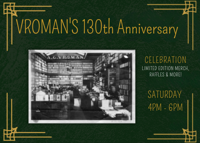 Vroman's Bookstore turns 130th years old