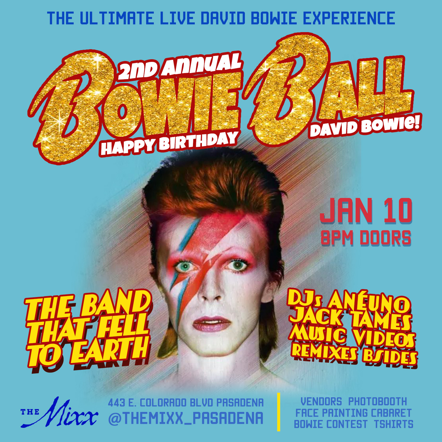 2nd Annual Bowie Ball