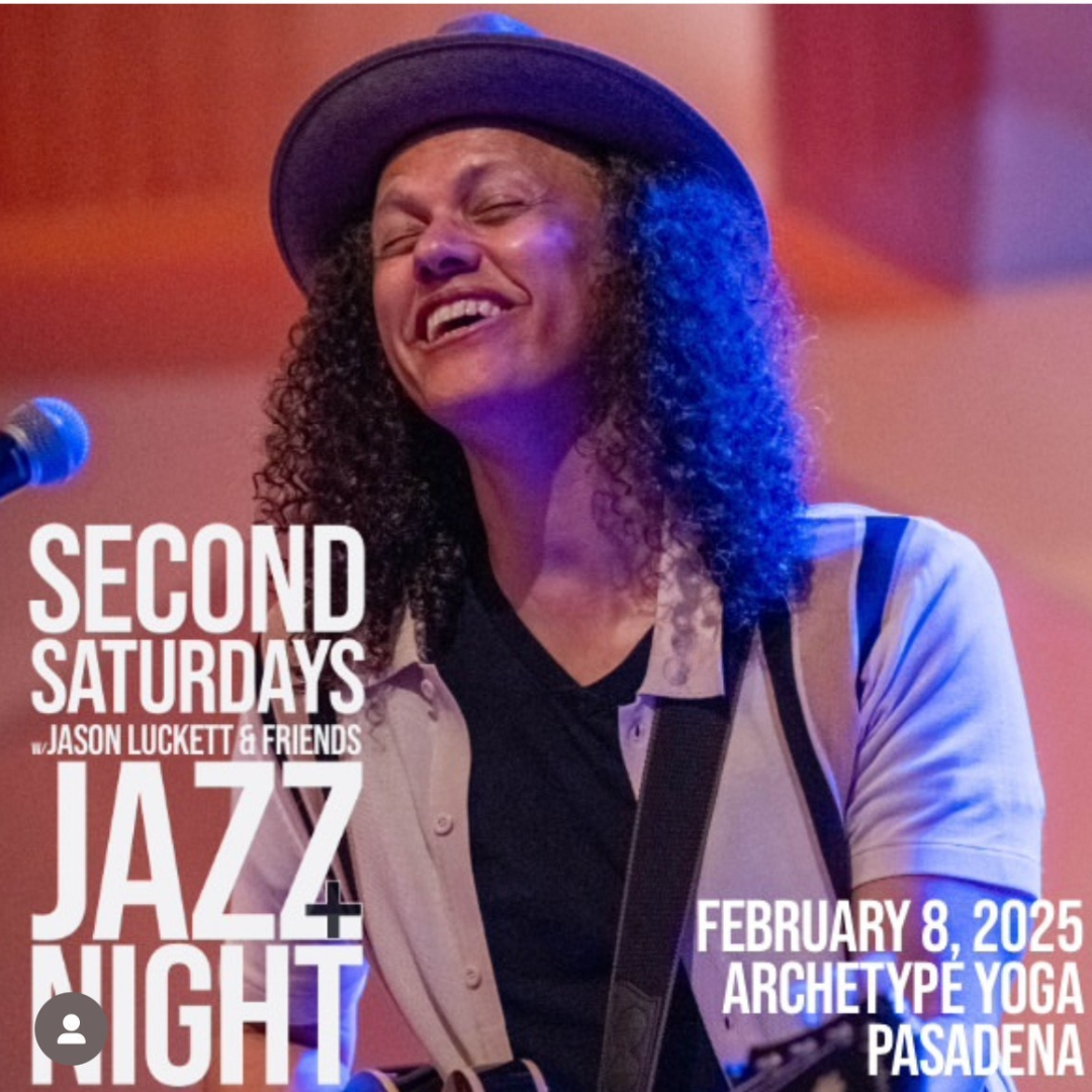 Second Saturdays Jazz Night at Archetype Yoga