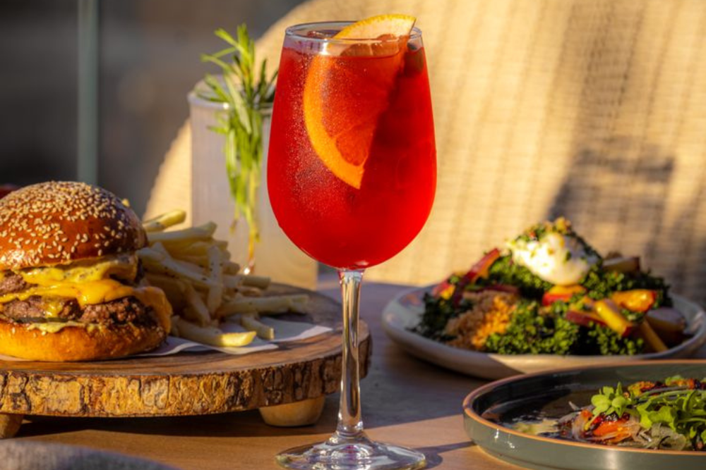 New in the Village - OSA Rooftop RESTAURANT & BAR