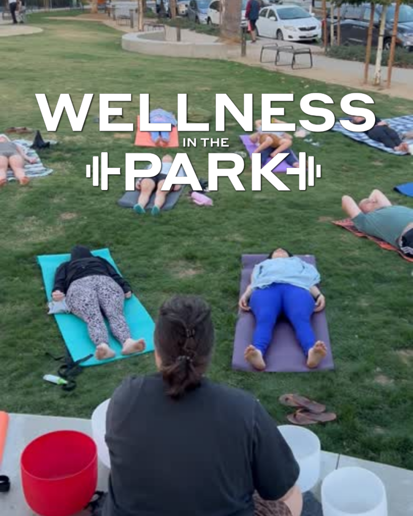 Wellness in the Park: Soundbath & Breathwork